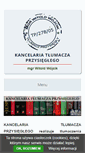 Mobile Screenshot of kancelariatlumacza.pl